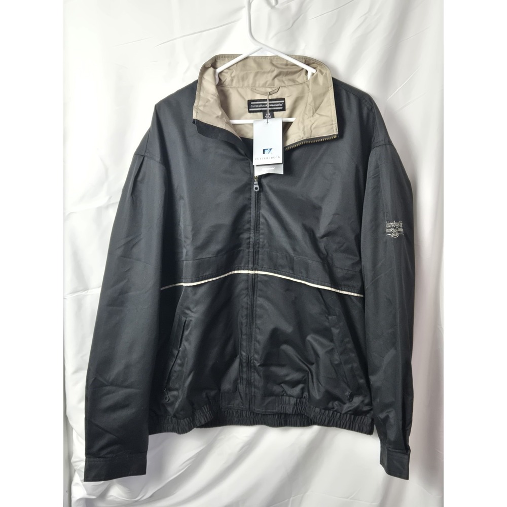 Cutter & Buck CB Weathertec jacket sz large NWT MCO09656‎